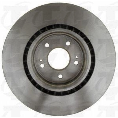 Front Disc Brake Rotor by TOP QUALITY - 8-980766 pa5