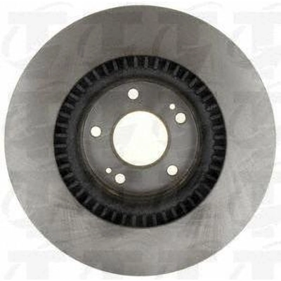 Front Disc Brake Rotor by TOP QUALITY - 8-980767 pa6