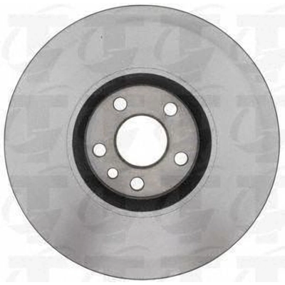 Front Disc Brake Rotor by TOP QUALITY - 8-980779 pa6