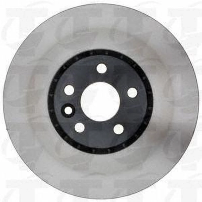 Front Disc Brake Rotor by TOP QUALITY - 8-980779 pa8
