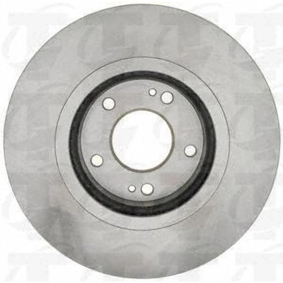 Front Disc Brake Rotor by TOP QUALITY - 8-980782 pa4