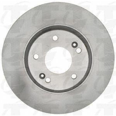 Front Disc Brake Rotor by TOP QUALITY - 8-980782 pa6