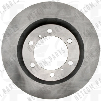 Front Disc Brake Rotor by TOP QUALITY - 8-980784 pa7