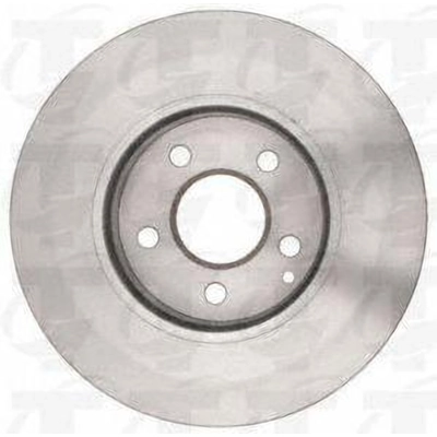 Front Disc Brake Rotor by TOP QUALITY - 8-980789 pa6