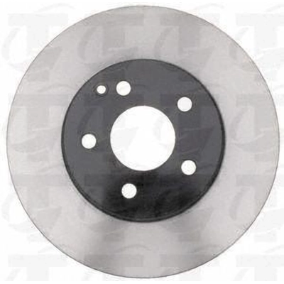 Front Disc Brake Rotor by TOP QUALITY - 8-980789 pa8