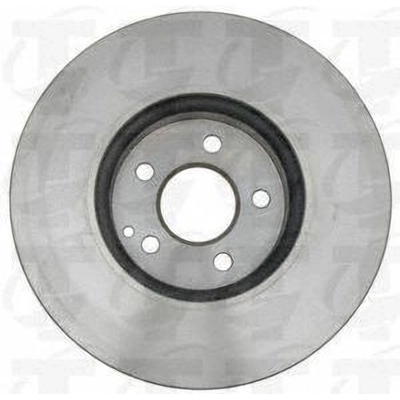 Front Disc Brake Rotor by TOP QUALITY - 8-980793 pa5