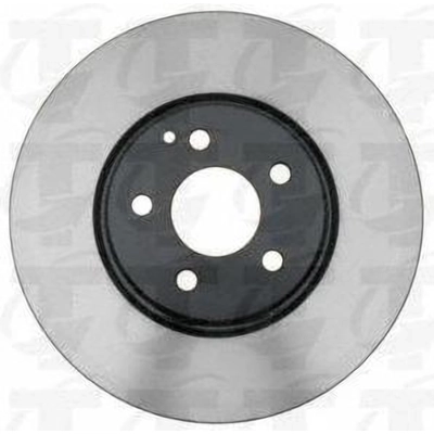 Front Disc Brake Rotor by TOP QUALITY - 8-980793 pa7