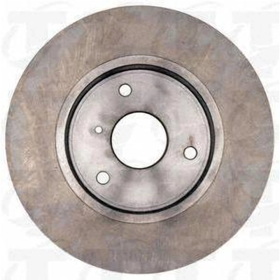 Front Disc Brake Rotor by TOP QUALITY - 8-980806 pa6