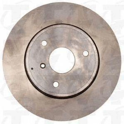 Front Disc Brake Rotor by TOP QUALITY - 8-980806 pa7