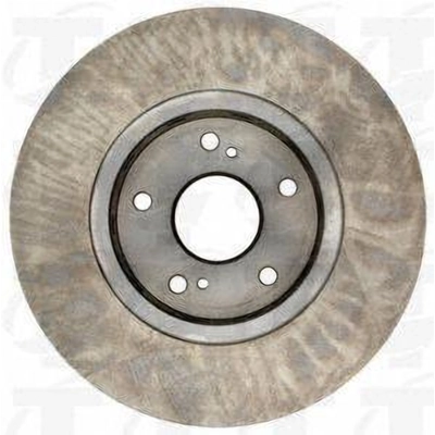 Front Disc Brake Rotor by TOP QUALITY - 8-980807 pa10