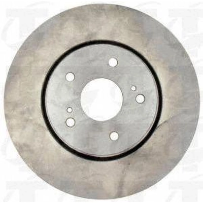 Front Disc Brake Rotor by TOP QUALITY - 8-980807 pa11