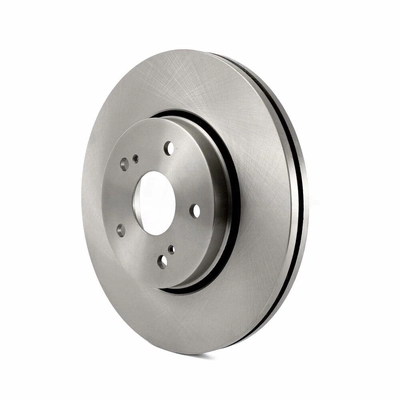 Front Disc Brake Rotor by TOP QUALITY - 8-980807 pa9