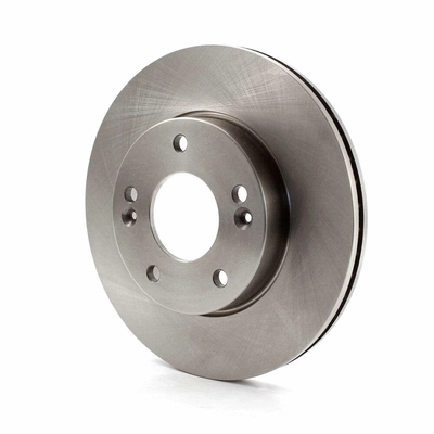 Front Disc Brake Rotor by TOP QUALITY - 8-980842 pa1