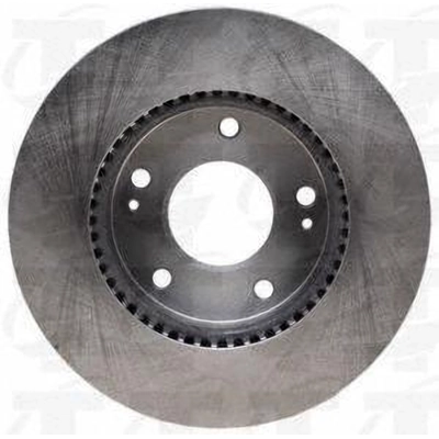 Front Disc Brake Rotor by TOP QUALITY - 8-980842 pa5