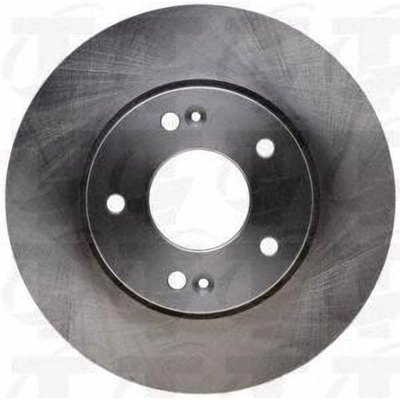 Front Disc Brake Rotor by TOP QUALITY - 8-980842 pa7