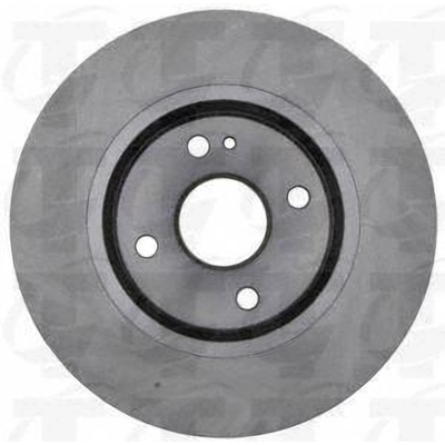 Front Disc Brake Rotor by TOP QUALITY - 8-980863 pa4