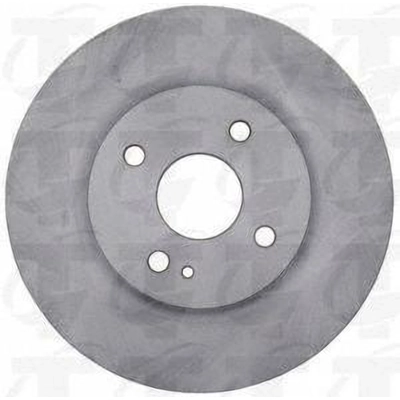 Front Disc Brake Rotor by TOP QUALITY - 8-980863 pa6