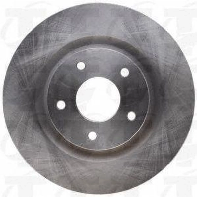 Front Disc Brake Rotor by TOP QUALITY - 8-980864 pa11