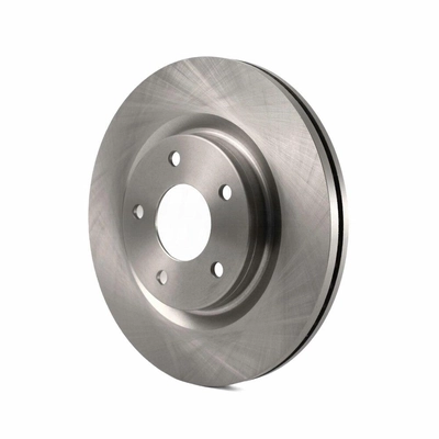Front Disc Brake Rotor by TOP QUALITY - 8-980864 pa9