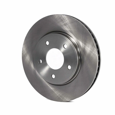 Front Disc Brake Rotor by TOP QUALITY - 8-980865 pa2