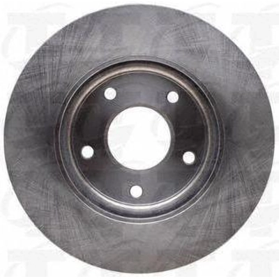 Front Disc Brake Rotor by TOP QUALITY - 8-980865 pa5