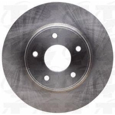 Front Disc Brake Rotor by TOP QUALITY - 8-980865 pa6