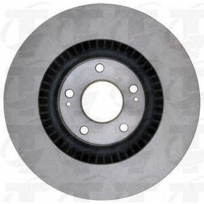 Front Disc Brake Rotor by TOP QUALITY - 8-980915 pa11