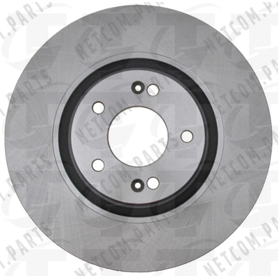 Front Disc Brake Rotor by TOP QUALITY - 8-980915 pa7