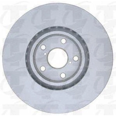 Front Disc Brake Rotor by TOP QUALITY - 8-980917 pa6