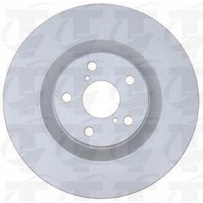 Front Disc Brake Rotor by TOP QUALITY - 8-980917 pa8