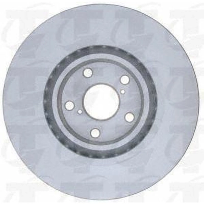 Front Disc Brake Rotor by TOP QUALITY - 8-980918 pa4