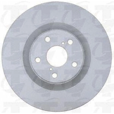 Front Disc Brake Rotor by TOP QUALITY - 8-980918 pa5