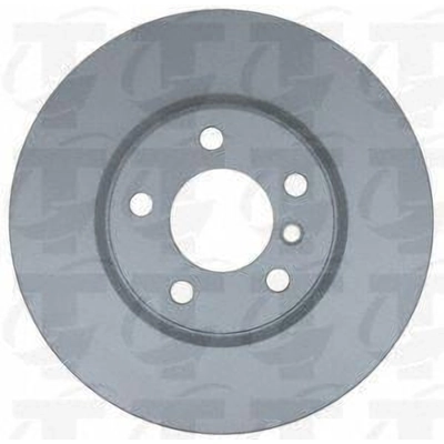 Front Disc Brake Rotor by TOP QUALITY - 8-980925 pa13