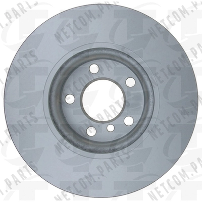 Front Disc Brake Rotor by TOP QUALITY - 8-980925 pa7