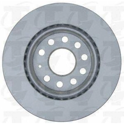Front Disc Brake Rotor by TOP QUALITY - 8-980929 pa3
