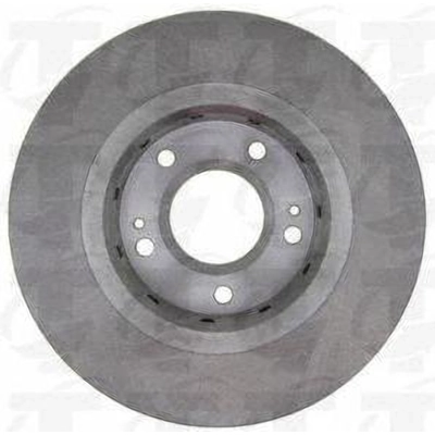 Front Disc Brake Rotor by TOP QUALITY - 8-980933 pa11