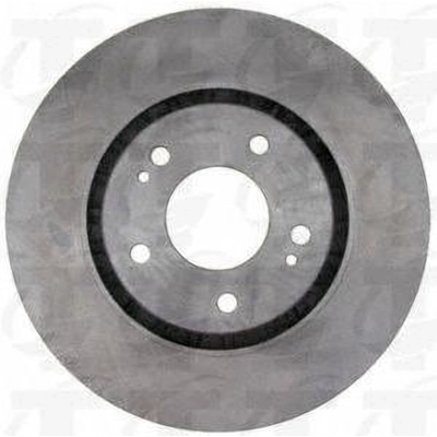 Front Disc Brake Rotor by TOP QUALITY - 8-980933 pa12