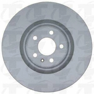 Front Disc Brake Rotor by TOP QUALITY - 8-980939 pa5