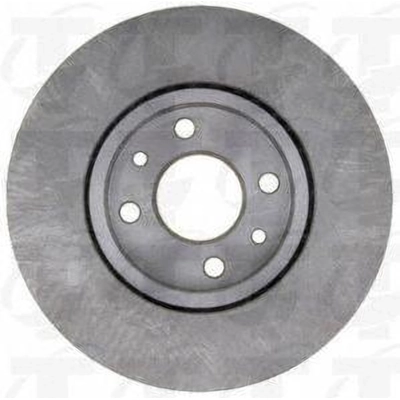 Front Disc Brake Rotor by TOP QUALITY - 8-980950 pa4