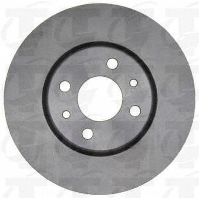 Front Disc Brake Rotor by TOP QUALITY - 8-980950 pa5