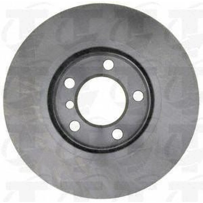 Front Disc Brake Rotor by TOP QUALITY - 8-980967 pa4