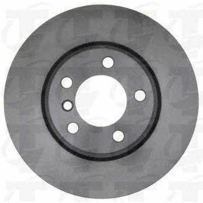 Front Disc Brake Rotor by TOP QUALITY - 8-980967 pa5