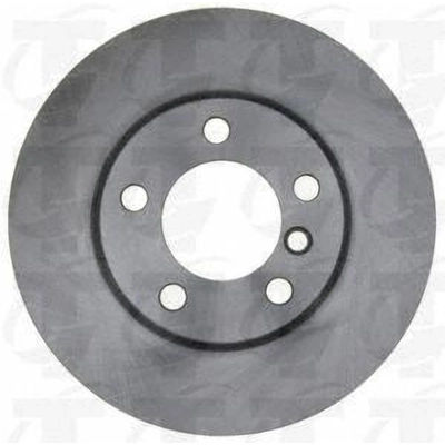 Front Disc Brake Rotor by TOP QUALITY - 8-980968 pa6