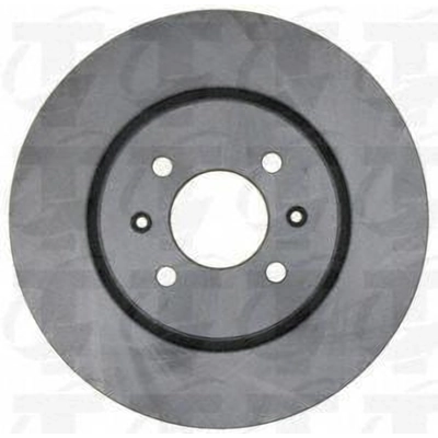 Front Disc Brake Rotor by TOP QUALITY - 8-980979 pa6