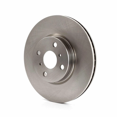 Front Disc Brake Rotor by TOP QUALITY - 8-980987 pa1