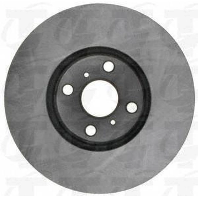 Front Disc Brake Rotor by TOP QUALITY - 8-980987 pa5