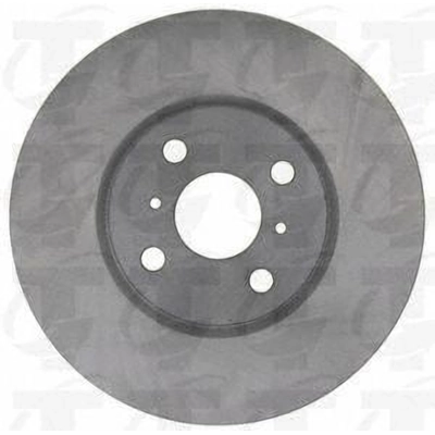 Front Disc Brake Rotor by TOP QUALITY - 8-980987 pa6