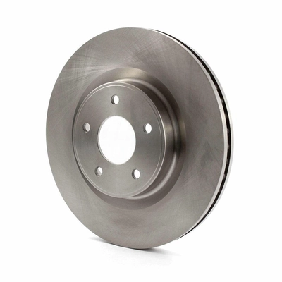 Front Disc Brake Rotor by TOP QUALITY - 8-981055 pa4
