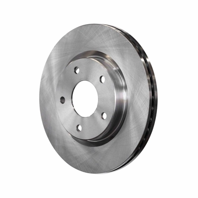 Front Disc Brake Rotor by TOP QUALITY - 8-981470 pa2