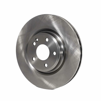 Front Disc Brake Rotor by TOP QUALITY - 8-981775 pa1